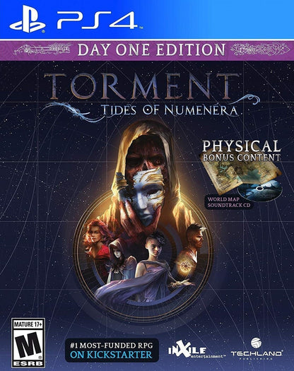 Torment: Tides of Numenera (Day One Edition) (Playstation 4)