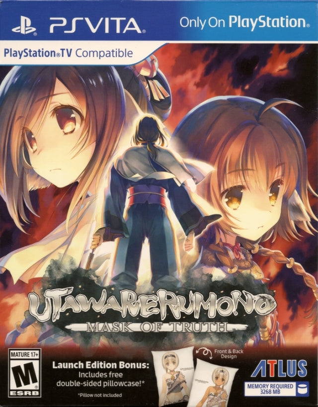 Utawarerumono: Mask of Truth: Launch Edition (Playstation Vita)