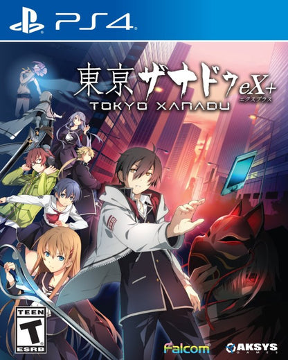 Tokyo Xanadu eX+ (PlayStation 4)
