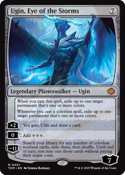 MTG: Ugin, Eye of the Storms - Tarkir Dragonstorm (TCG)