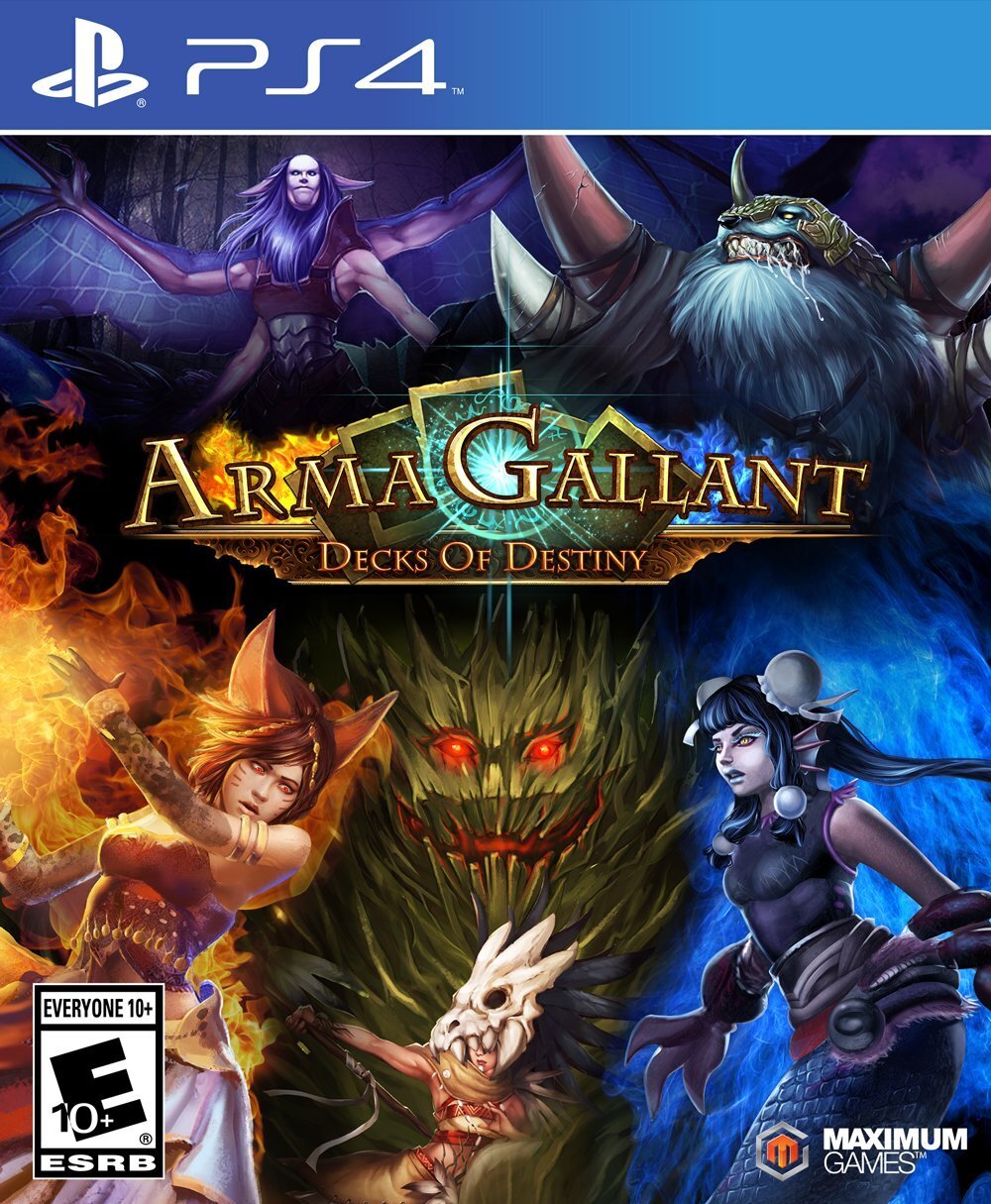 ArmaGallant Decks Of Decks (PlayStation 4)
