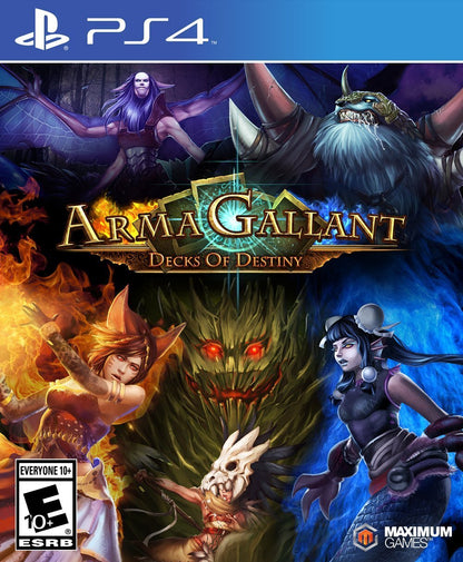 ArmaGallant Decks Of Decks (PlayStation 4)