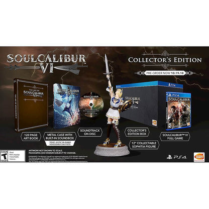 SoulCalibur VI: Collector's Edition (PlayStation 4)