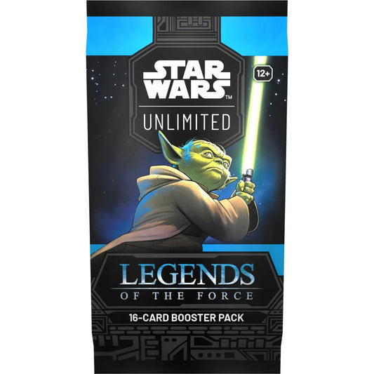 Star Wars: Unlimited - Legends of the Force Booster Packs (TCG)
