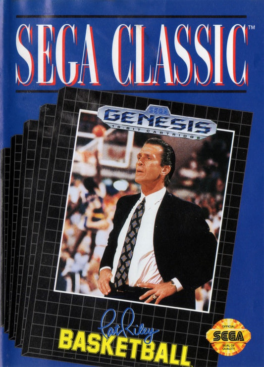 Pat Riley Basketball (Sega Classic) (Sega Genesis)
