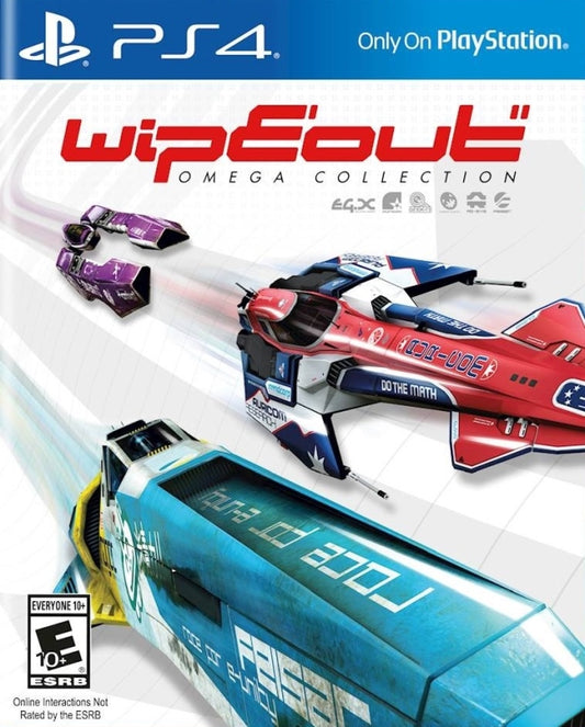 Wipeout: Omega Collection (Playstation 4)