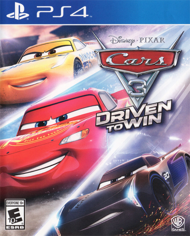 Disney/Pixar Cars 3: Driven to Win (Playstation 4)