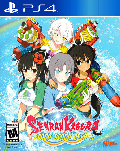 Senran Kagura: Peach Beach Splash (PlayStation 4)