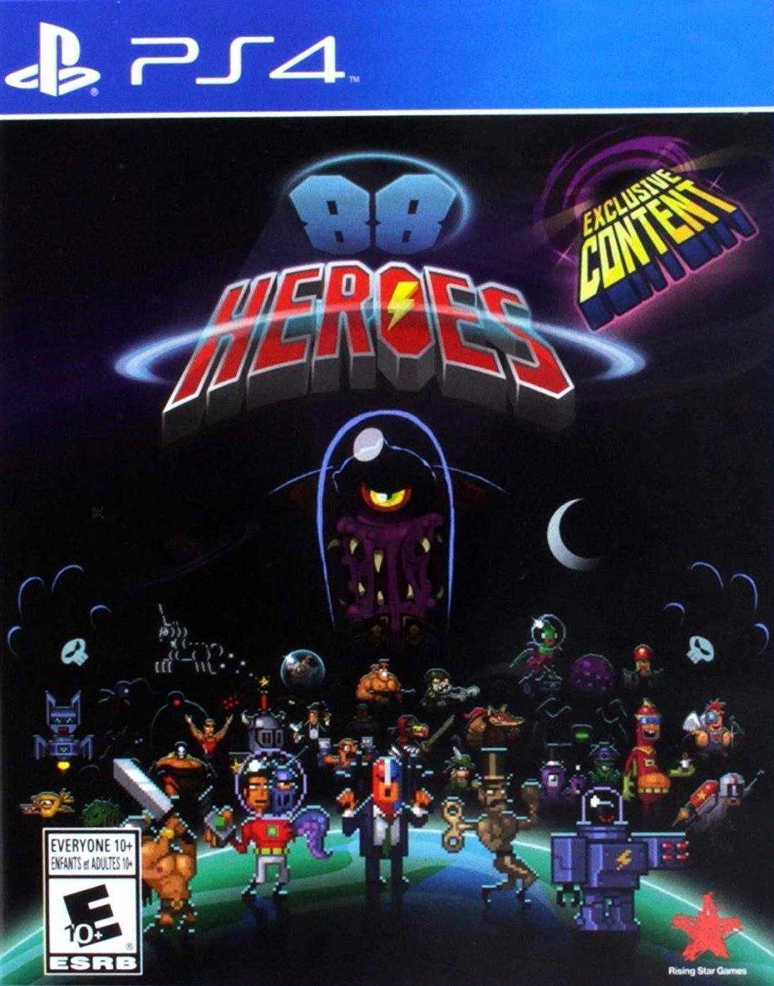 88 Heroes (PlayStation 4)
