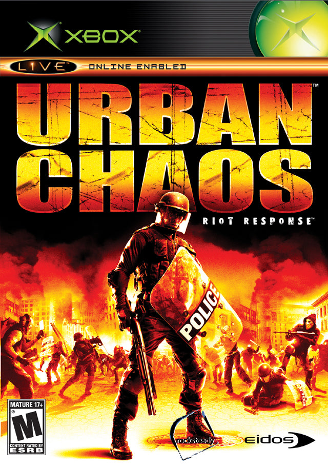Respuesta a disturbios del caos urbano (Xbox)