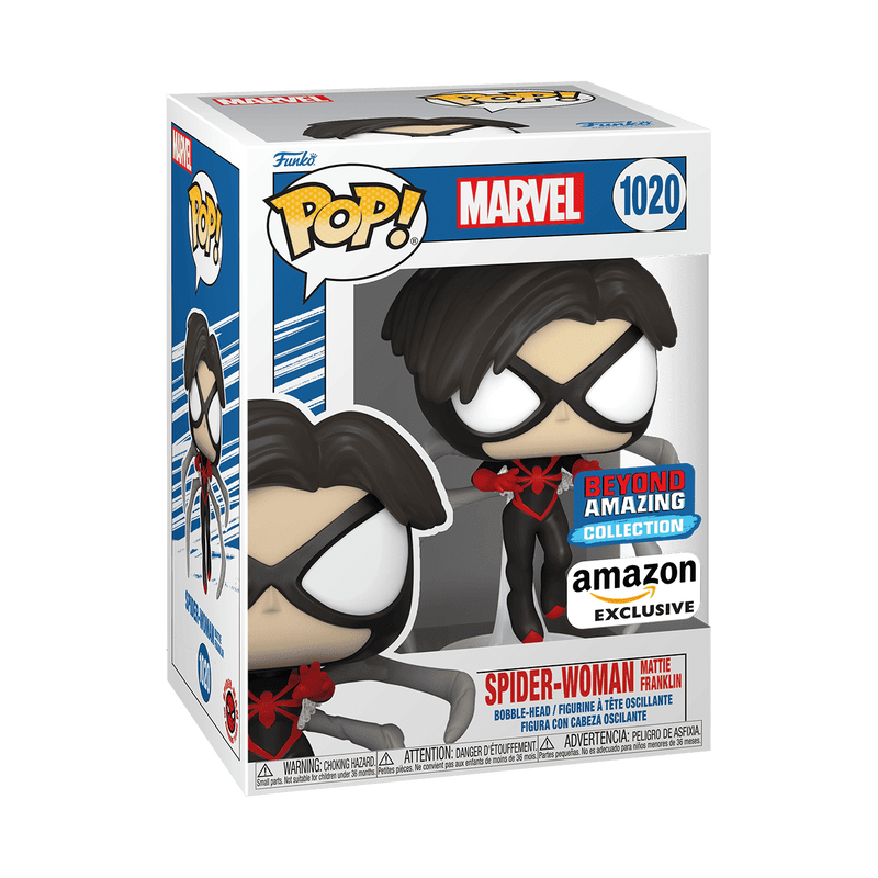 Funko POP! 1020 Marvel: Spider-Woman Mattie Franklin (Funko)
