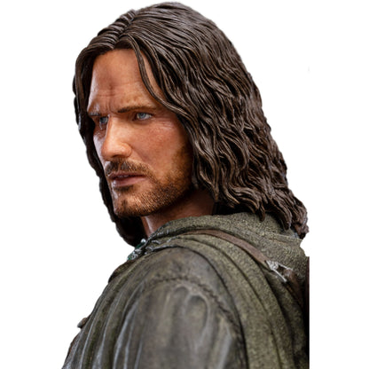 WETA Workshop Polystone: The Lord of the Rings Trilogy Aragorn, Hunter of the Plains 1/6 Scale Statue (Classic Series) (Statue)