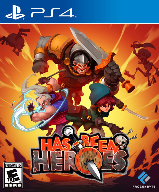 Has-Been Heroes (Playstation 4)