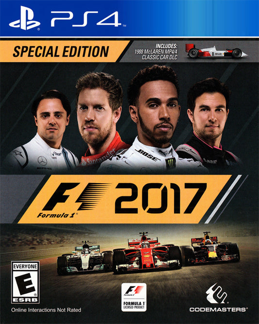 Formula 1 F1 2017 (Special Edition) (PlayStation 4)