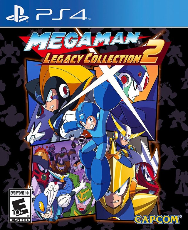 Colección Mega Man Legacy 2 (Playstation 4)