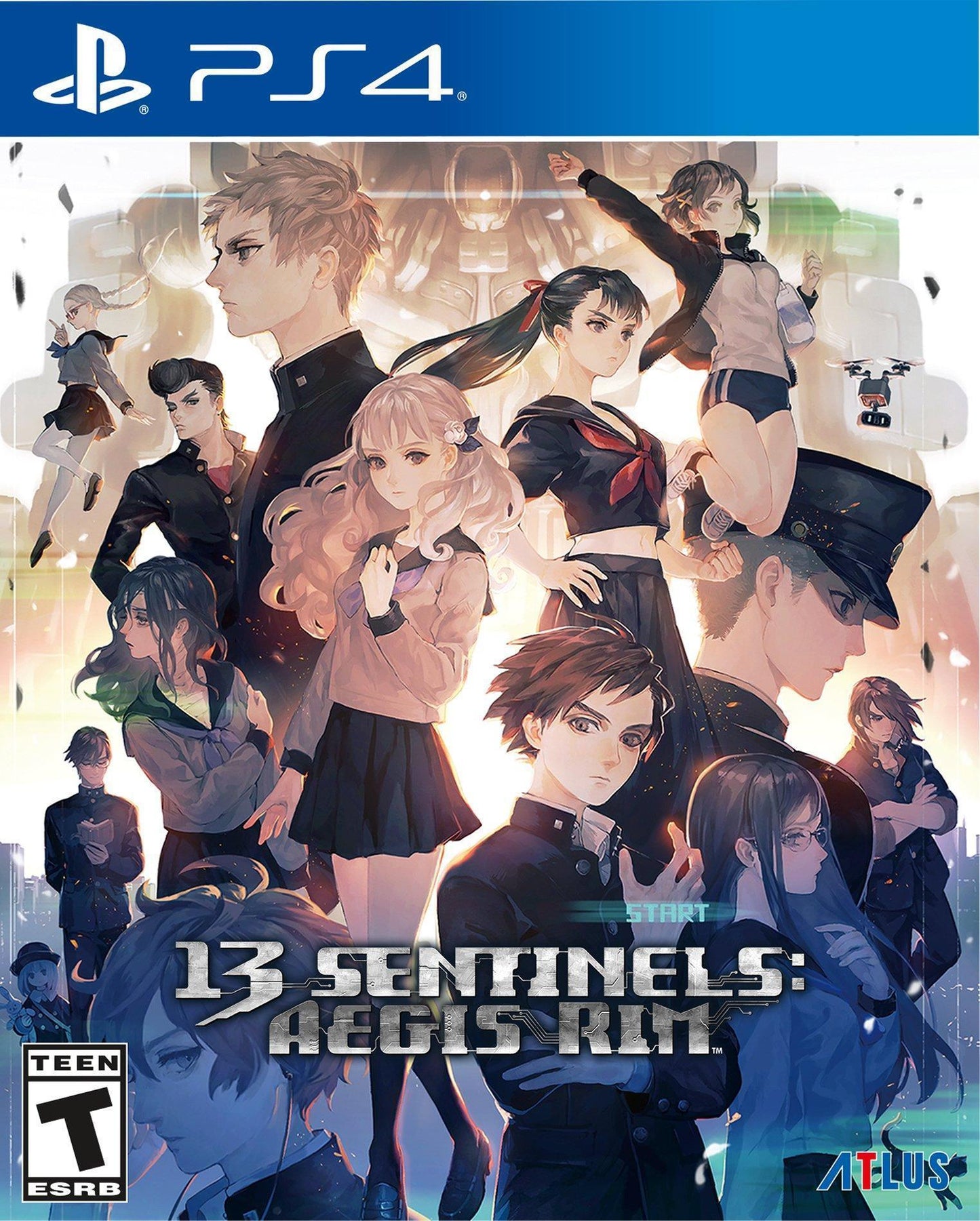 J2Games.com | 13 Setinels: Aegis Rim (Playstation 4) (Pre-Played - Game Only).