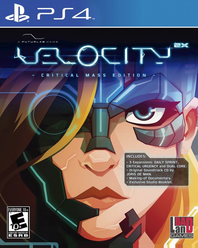 Velocity 2X: Edición de masa crítica (Playstation 4)