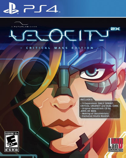 Velocity 2X: Edición de masa crítica (Playstation 4)