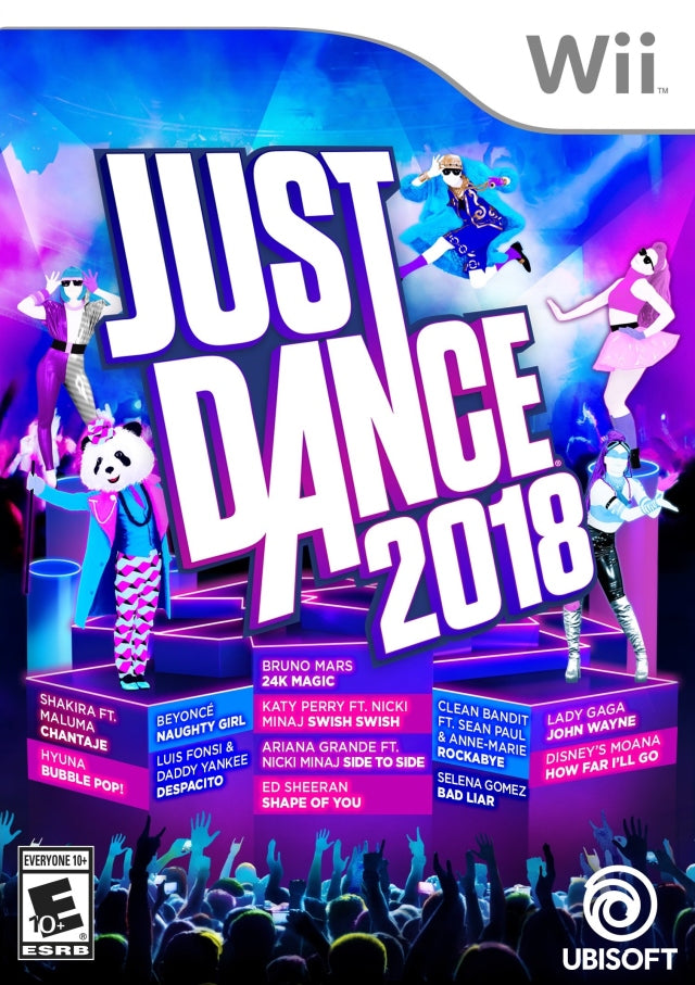 Sólo baila 2018 (Wii)