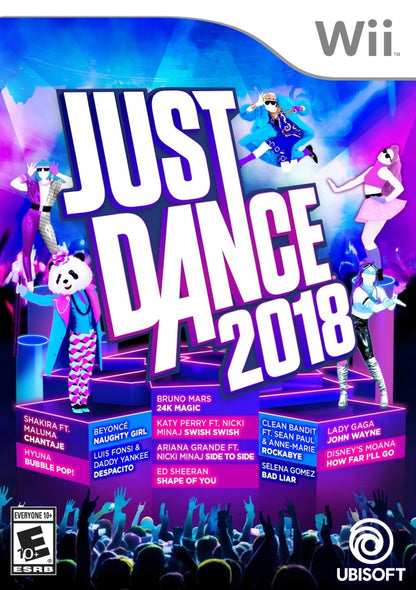 Sólo baila 2018 (Wii)