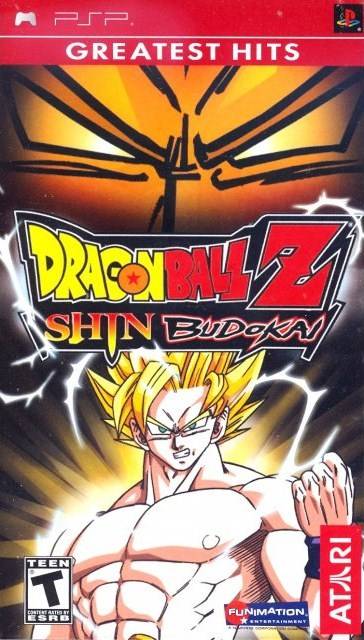 Dragon Ball Z: Shin Budokai (Greatest Hits) (PSP)
