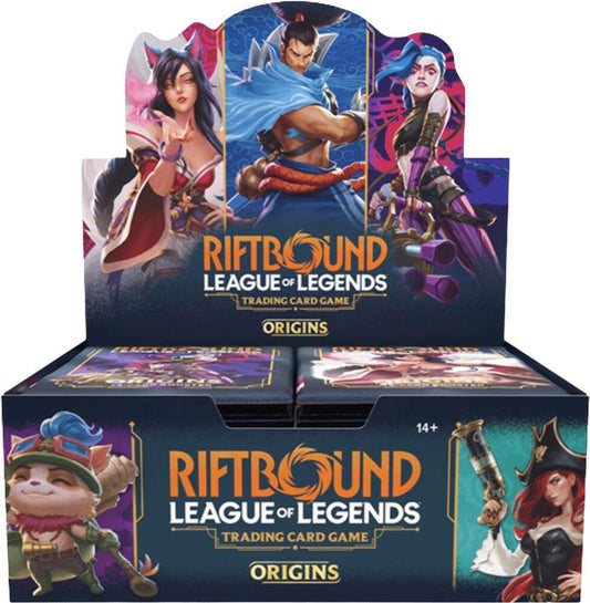 Riftbound League of Legends TCG: Origins- Booster Pack (TCG)