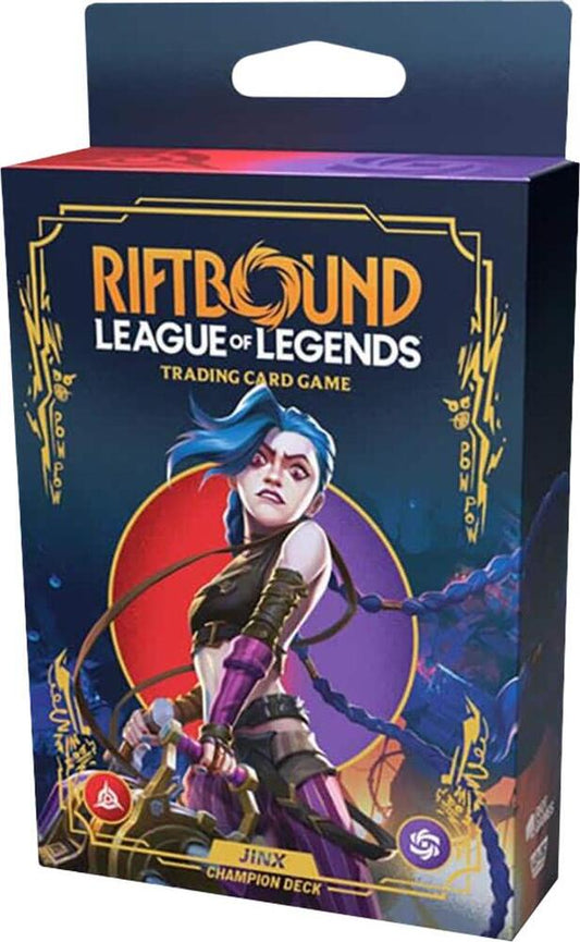 Riftbound: League of Legends TCG Origins Champion Deck: Jinx (TCG)
