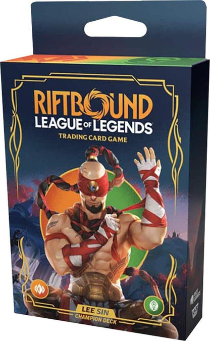 Riftbound League of Legends Origins - Champion Deck -  Lee Sin (TCG)
