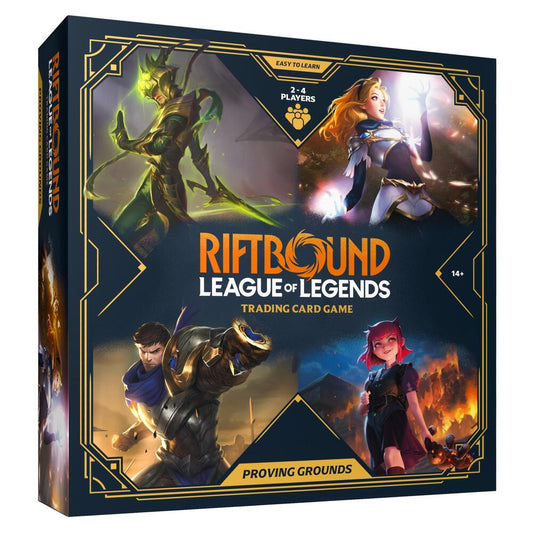 Riftbound League of Legends : Proving Grounds Box Set (TCG)