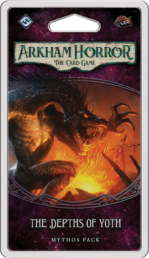 Arkham Horror LCG: The Depths of Yoth Mythos Pack