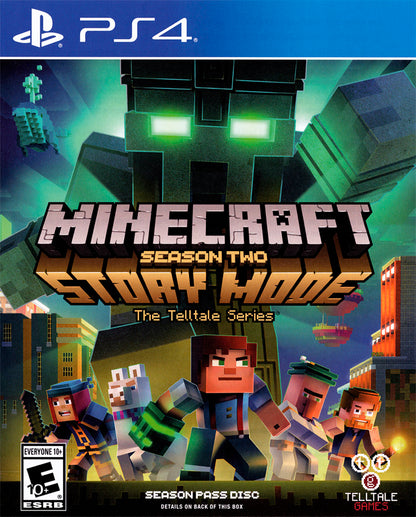 Minecraft Story Mode Season Pass Disc (Playstation 3) – J2Games