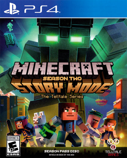 Telltale Games Minecraft Story Mode On Nintendo Switch Mode