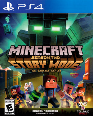 Minecraft: sold Story Mode Season Two For Playstation 4