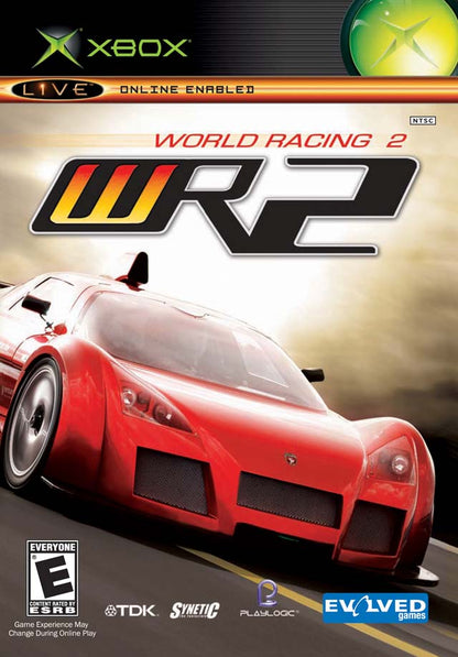 Carreras Mundiales 2 (Xbox)
