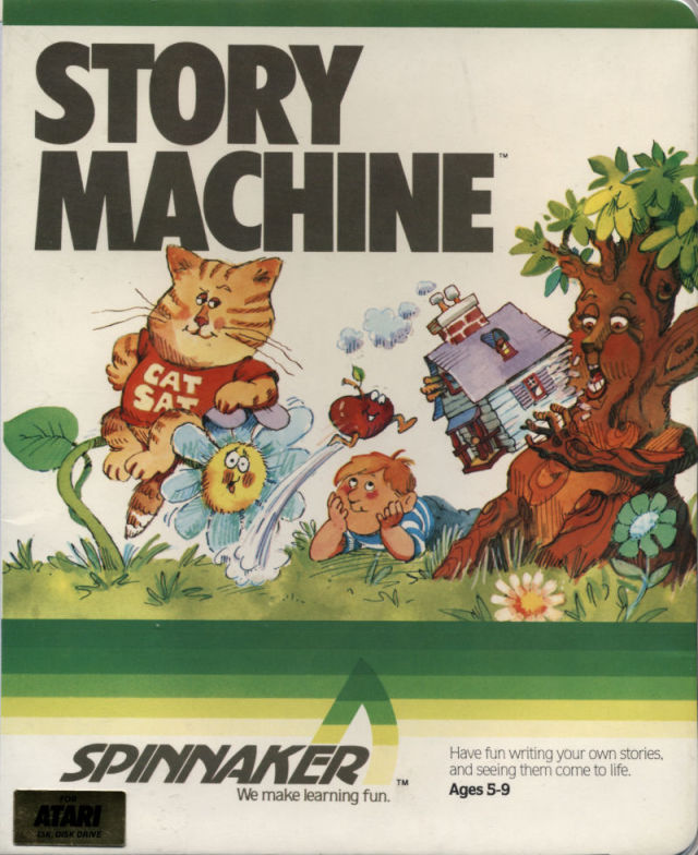 Story Machine (Atari 400/800)