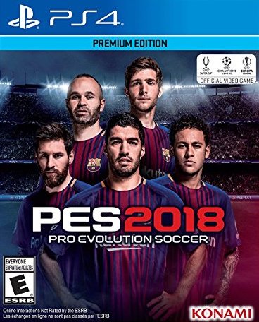 PES Pro Evolution Soccer 2018: Edición Premium (Playstation 4)