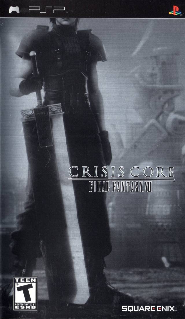 Crisis Core - Final Fantasy VII Limited Edition Metallic Cover (PSP)