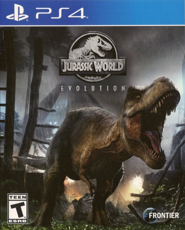 Jurassic World: Evolution (Playstation 4)