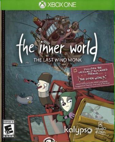 The Inner World: The Last Wind Monk (Xbox One)