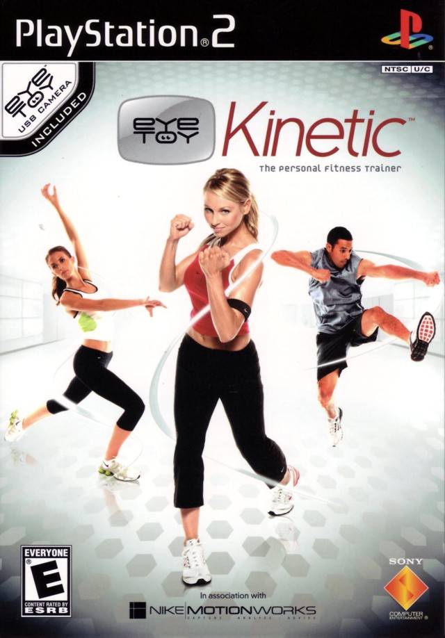 EyeToy Kinetic w/ Eyetoy Camera (Playstation 2)