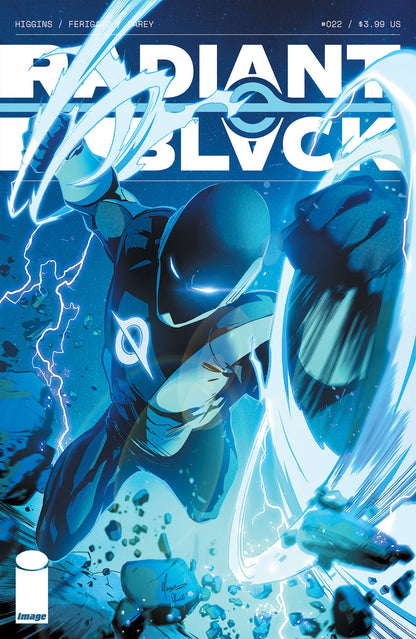 Radiant Black #22 B Francesco Manna Variant Mv (03/01/2023) Image