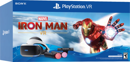 Playstation VR Iron Man Bundle [CUH-ZVR2] (Playstation 4)