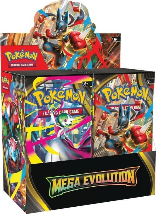 Pokemon TCG: Mega Evolution Booster Pack (TCG)