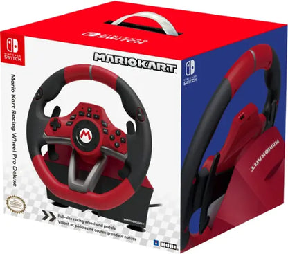 Mario Kart Racing Wheel Pro Deluxe (Nintendo Switch)