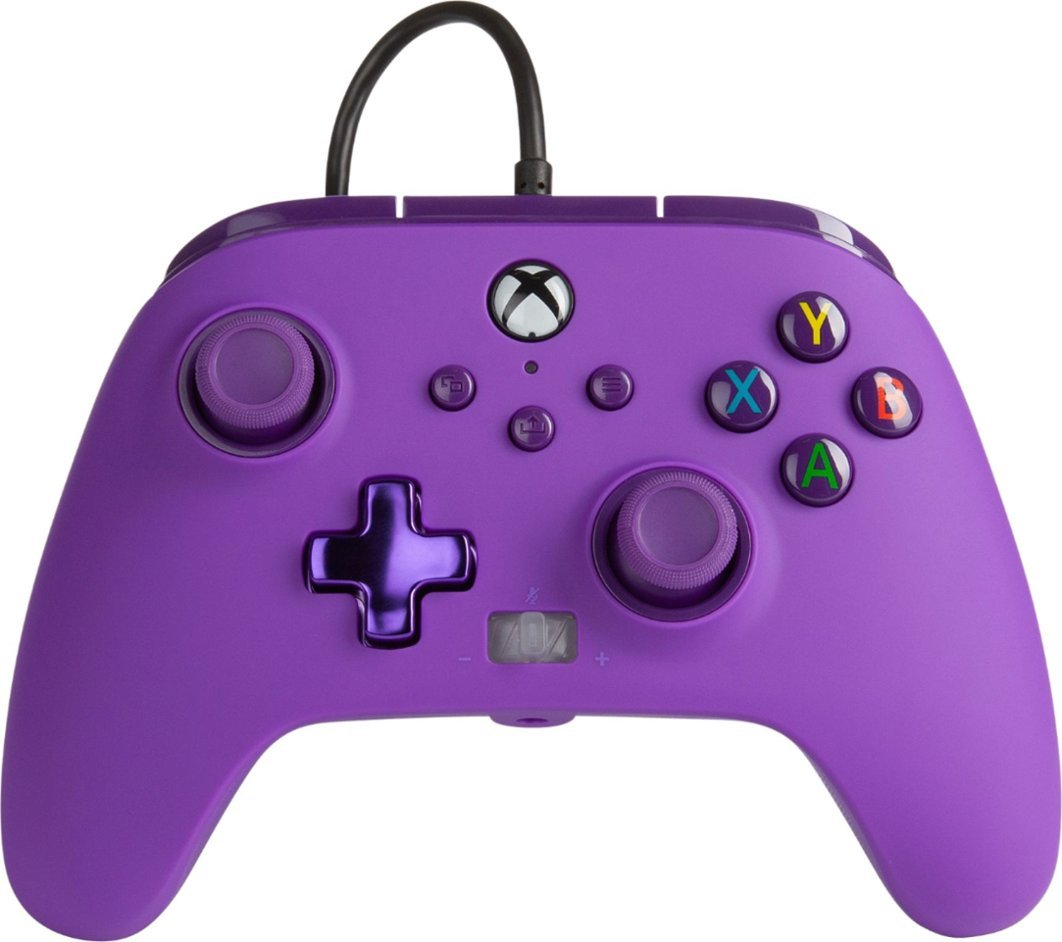 PowerA Enhanced Wired Controller Royal Purple (Xbox Series X/S)