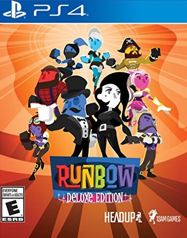 Runbow - Deluxe Edition (PlayStation 4)