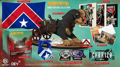 Far Cry 6: Fangs for Hire Collection (Toys)