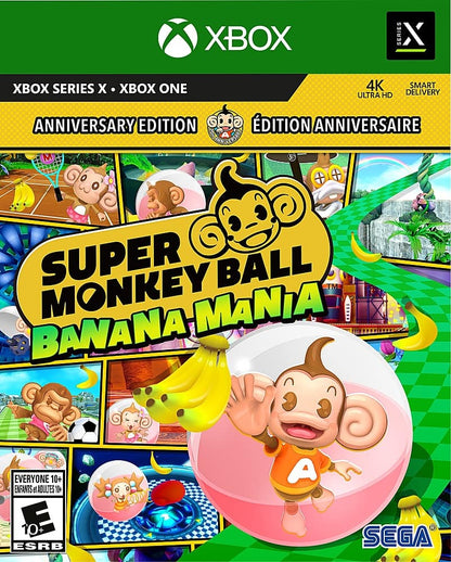 Super Monkey Ball: Banana Mania Anniversary Edition (Xbox Series X)