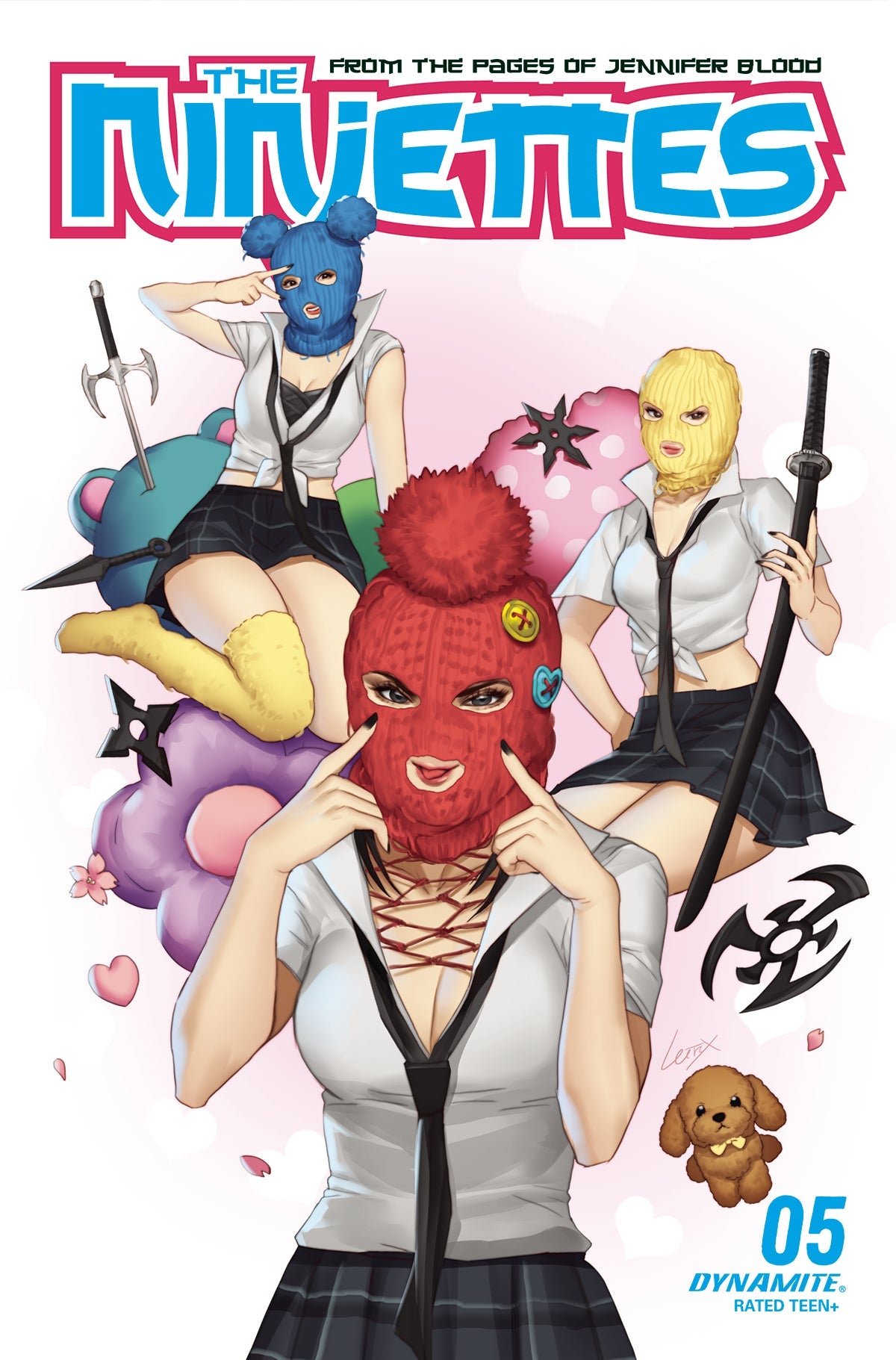 Ninjettes #5 A Leirix Li (01/25/2023) Dynamite