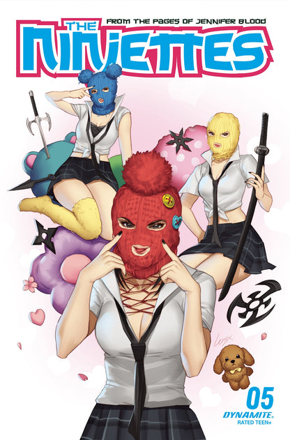 Ninjettes #5 A Leirix Li (01/25/2023) Dynamite